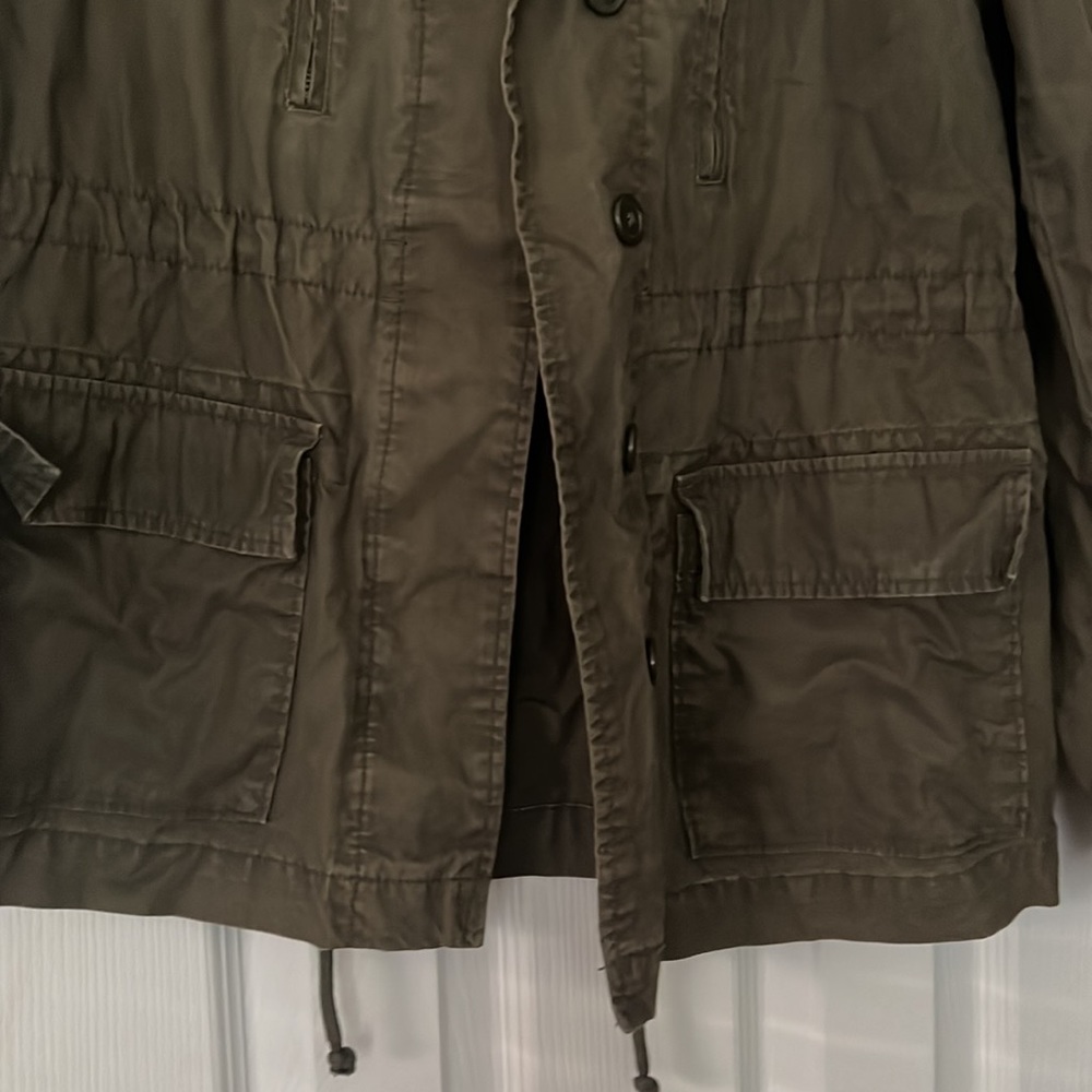 Button Front Field Jacket - image 3